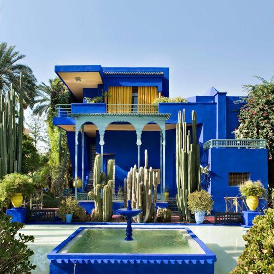 Dreamy Apartment , Exceptional View Of Majorelle Marrakesh Bagian luar foto